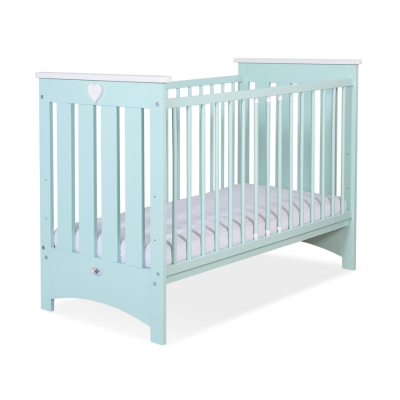 Tremmeseng af træ til baby  Mint