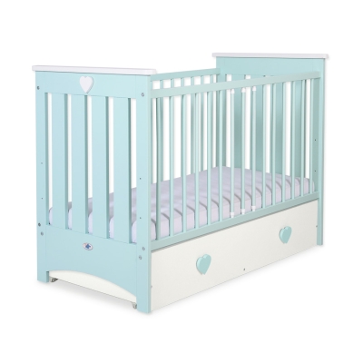 Tremmeseng med Sfuffe 120x60cm til baby LOREN ZO  MAXI