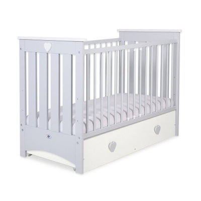 Tremmeseng med Sfuffe 120x60cm til baby LOREN ZO  MAXI
