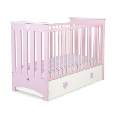 Tremmeseng med Sfuffe 120x60cm til baby LOREN ZO  MAXI