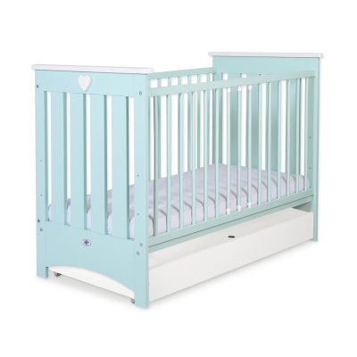 Tremmeseng med Sfuffe 120x60cm til baby LOREN ZO  STANDARD