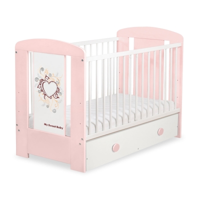 Tremmeseng med skuffe til baby Chic  MAXI