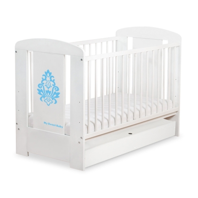 Tremmeseng med skuffe til baby Glamour  STANDARD Glamour