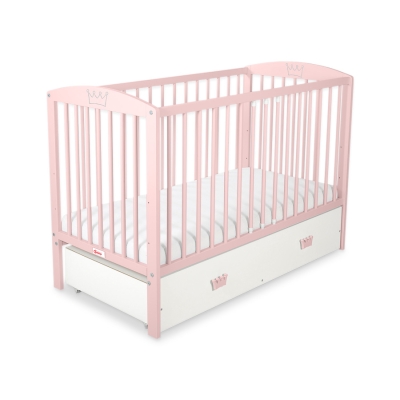 Tremmeseng med Skuffe til baby Little Prince/Princess  MAXI