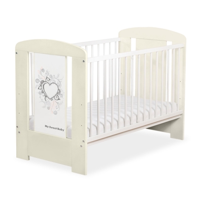 Tremmeseng til baby Chic  Enfelben