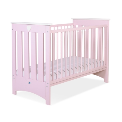 Tremmeseng til baby  Lyserød Pink