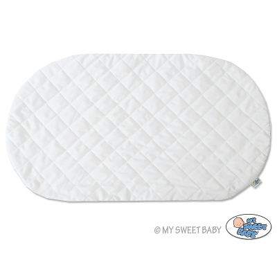 Kokosmadras for Babyvugge Moseskurv 80x45cm