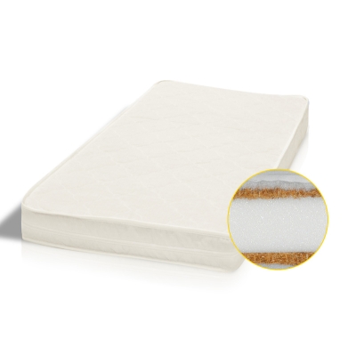 Coco-skum-coco madras for babysenge 120x60cm