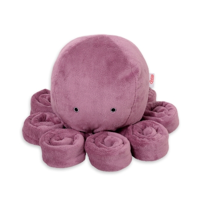 Blæksprutte Krammedyr Støvet Pink