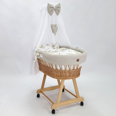 natur kurvevugge til baby