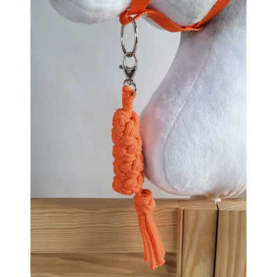 Træktov til kæphest lavet af snor Orange