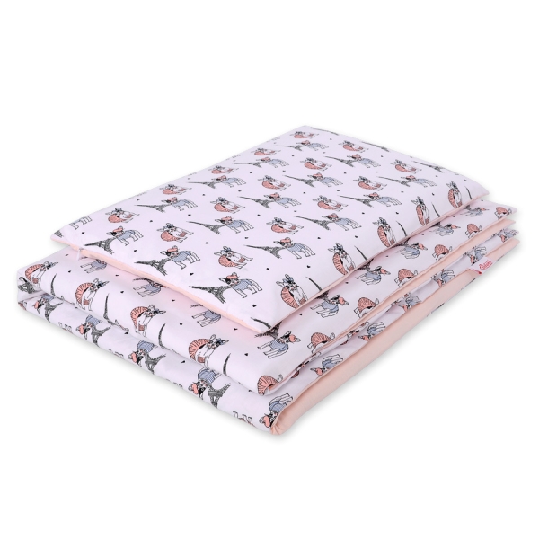 Sengesæt i bomuld 100x135 Mini Små Hunde
