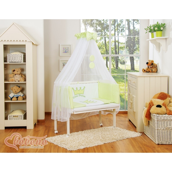 Sengesæt til babysenge Little Prince/Princess