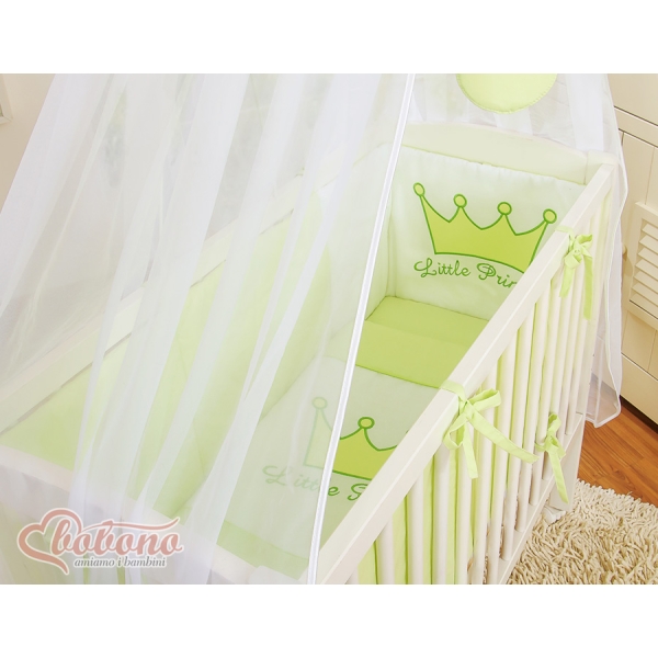 Sengesæt til babysenge Little Prince/Princess