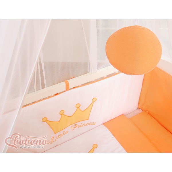 Sengesæt af bomuld til sidesenge Little Prince/Princess