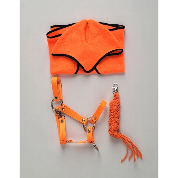 Dækken + Hut Neon Orange