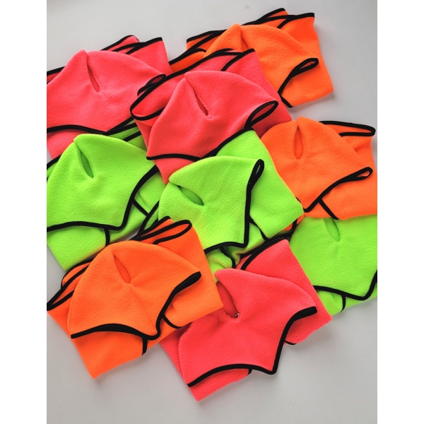Dækken + Hut Neon Orange