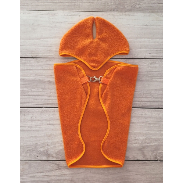 Dækken + Hut Orange