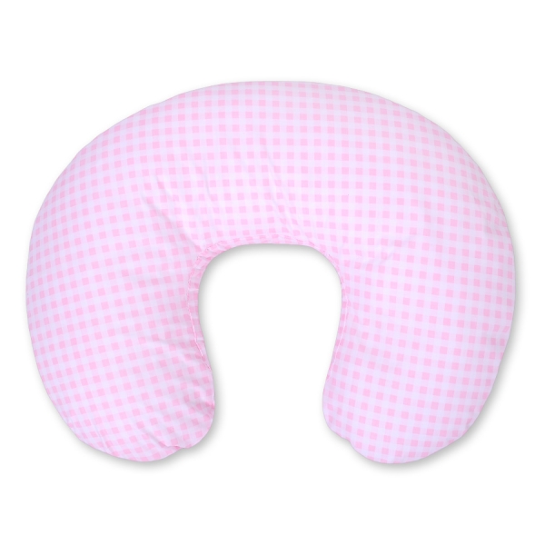 Ammepude  Lyserød Pink Ternet