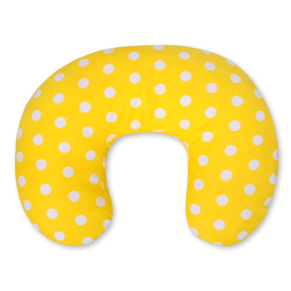 Ammepude til baby - Hanging Hearts  Gul
