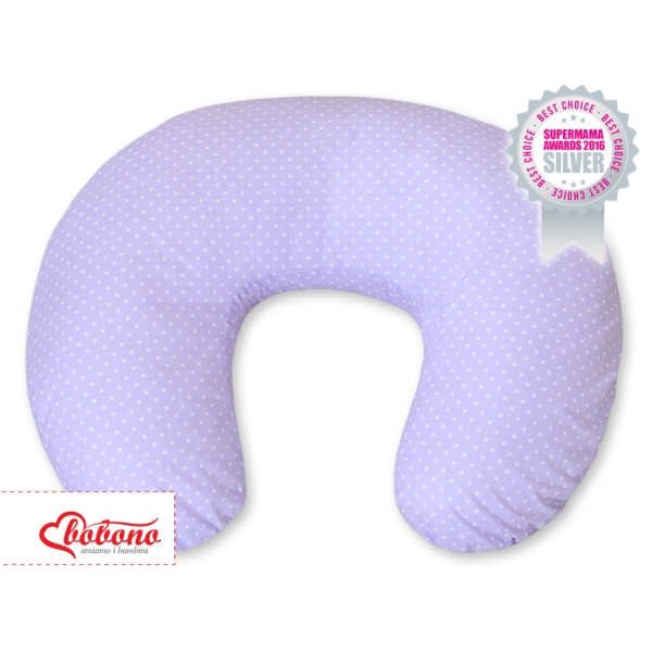Ammepude til baby - Hanging Hearts  Lilla
