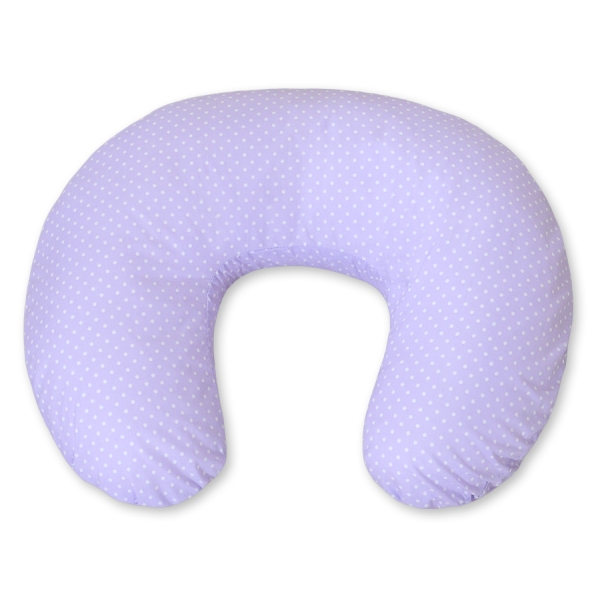 Ammepude til baby - Hanging Hearts  Lilla