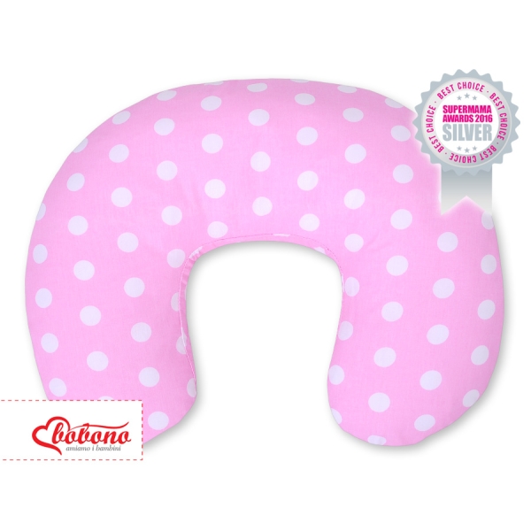 Ammepude til baby - Hanging Hearts  Lyserød Pink