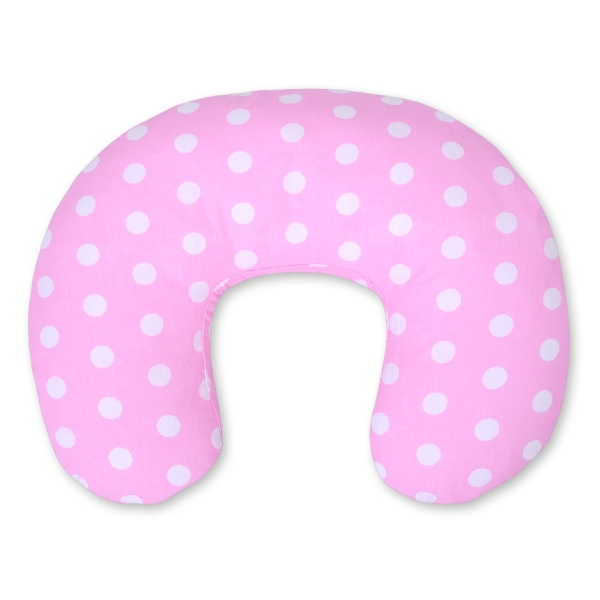 Ammepude til baby - Hanging Hearts  Lyserød Pink