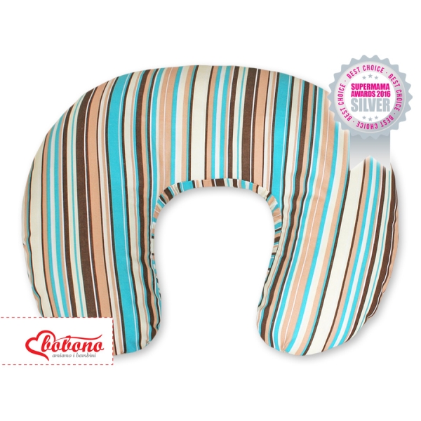 Ammepude til baby - Hanging Hearts  Striber