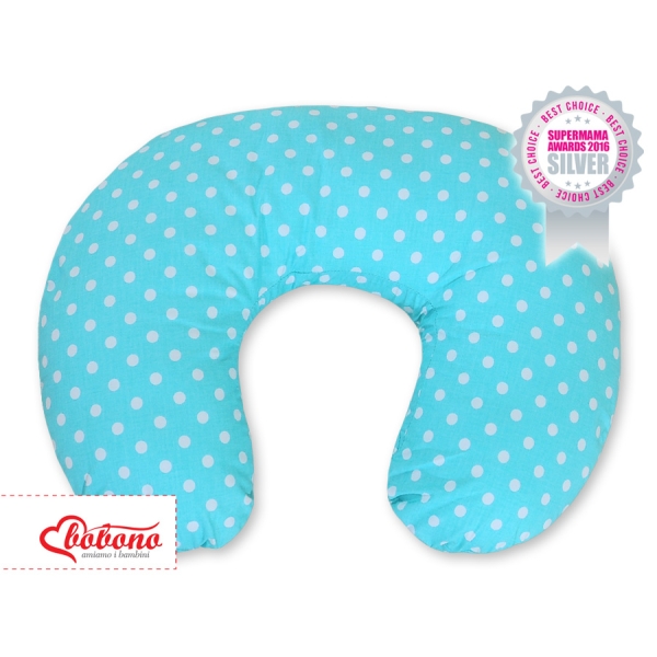Ammepude til baby - Hanging Hearts  Turkis