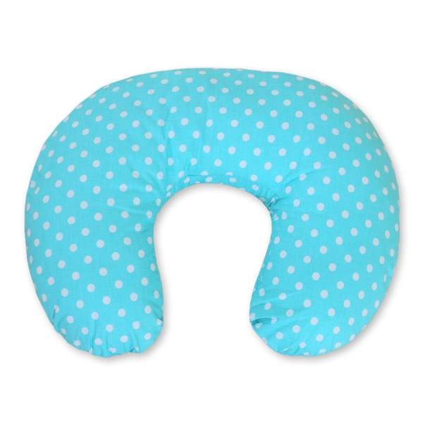 Ammepude til baby - Hanging Hearts  Turkis