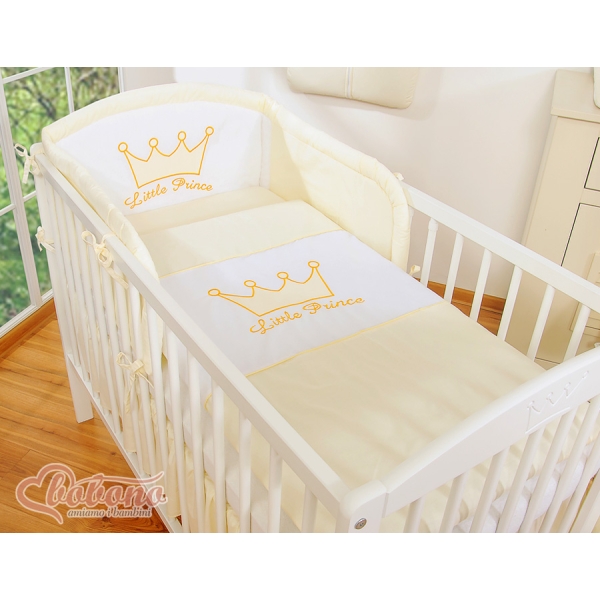 Baby sengesæt i 3 dele Little Prince / Princess  Enfelben