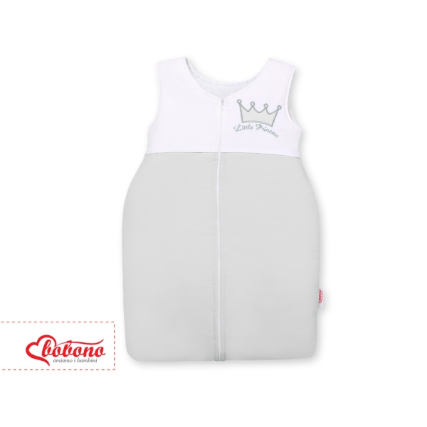Baby sovepose - Little Prince/Princess  Grå