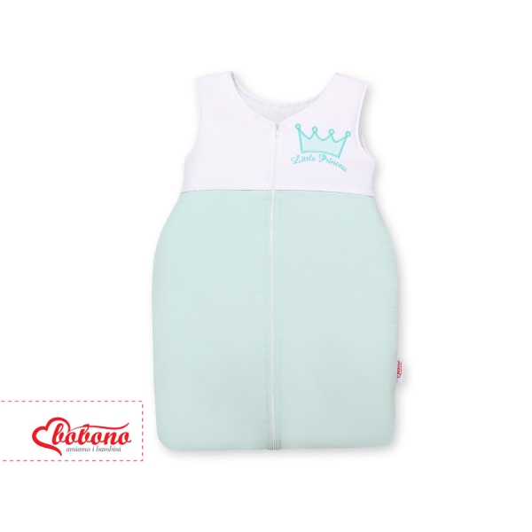 Baby sovepose - Little Prince/Princess  Mint