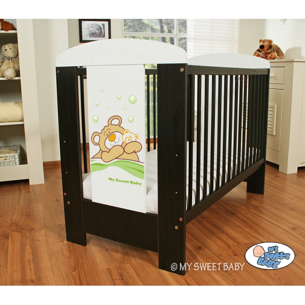 Baby tremmeseng 120x60cm Bamse Barnaba