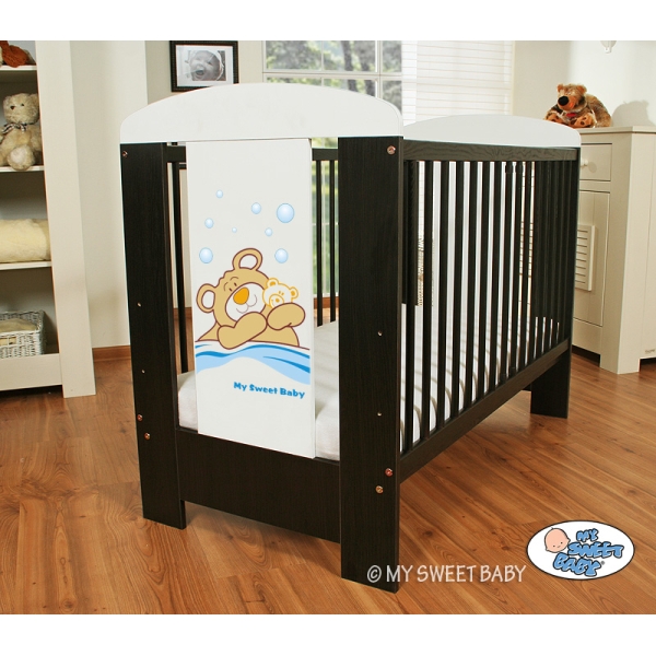 Baby tremmeseng 120x60cm Bamse Barnaba