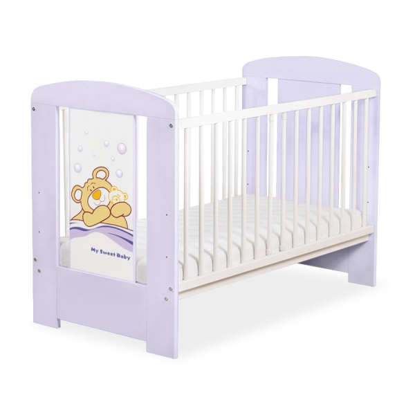 Baby tremmeseng 120x60cm Bamse Barnaba  Lilla