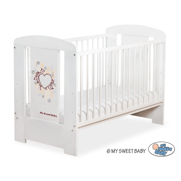 Baby tremmeseng 120x60cm Chic