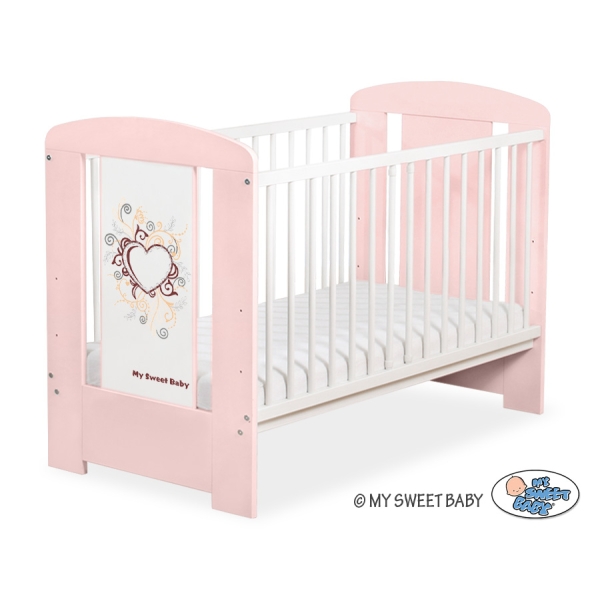 Baby tremmeseng 120x60cm Chic