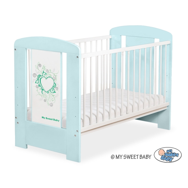 Baby tremmeseng 120x60cm Chic