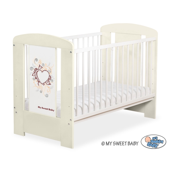 Baby tremmeseng 120x60cm Chic  Enfelben
