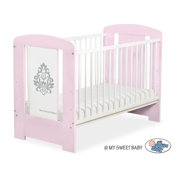 Baby tremmeseng 120x60cm Glamour  Glamour