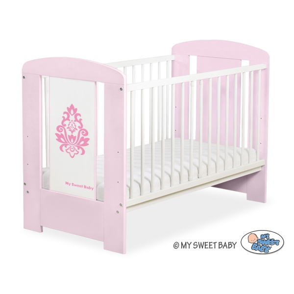 Baby tremmeseng 120x60cm Glamour  Glamour