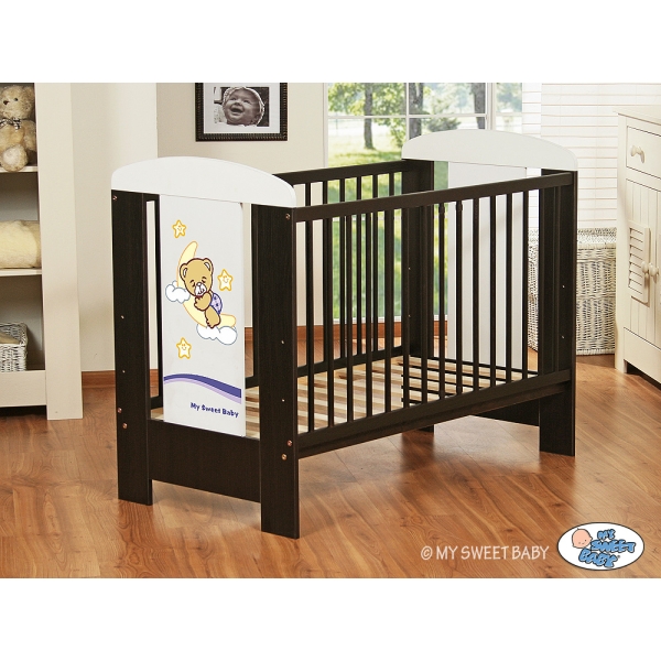 Baby tremmeseng 120x60cm Godnat