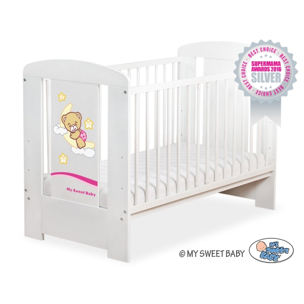 Baby tremmeseng 120x60cm Godnat