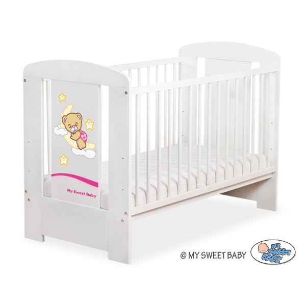 Baby tremmeseng 120x60cm Godnat