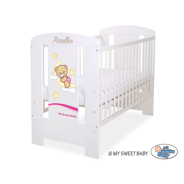 Baby tremmeseng 120x60cm Godnat