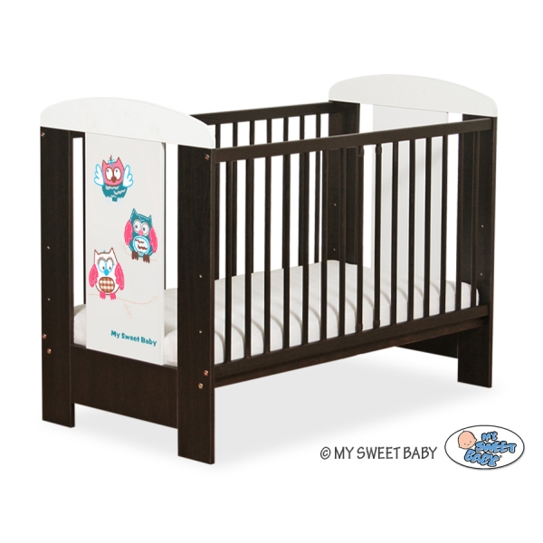 Baby tremmeseng 120x60cm Munter Ugler