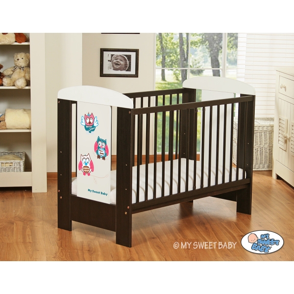 Baby tremmeseng 120x60cm Munter Ugler