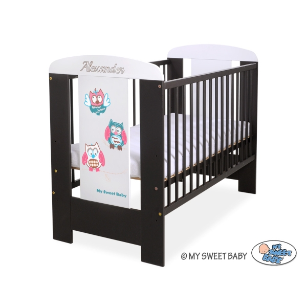 Baby tremmeseng 120x60cm Munter Ugler